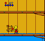 Simpsons, The - Bart vs. The World (USA, Europe) In game screenshot